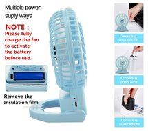 ETONG Humidifier Fan Handheld Fans Rechargeable Portable Cooling Misting Fan Personal Cooling Humidifier Table... N5