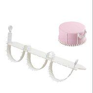 Y&amp;XL&amp;H Circular Laciness Cake Decorating Tools Adjustable Cake Arc Ruler Auxiliary Sugarcraft