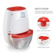 LOHOME&reg; Electric Dehumidifier, Portable Mini Dehumidifier 500L Whisper Quiet Air Dryer Desiccant Great for Bath... N14