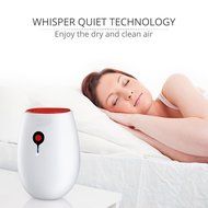 LOHOME&reg; Electric Dehumidifier, Portable Mini Dehumidifier 500L Whisper Quiet Air Dryer Desiccant Great for Bath... N15