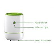 LOHOME&reg; Electric Dehumidifier, Portable Mini Dehumidifier 500L Whisper Quiet Air Dryer Desiccant Great for Bath... N16