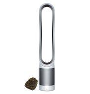 Dyson Pure Cool Link Tower Air Filter Purifier, HEPA, White (Complete Set) w/ Bonus: Premium Microfiber Cleaner...