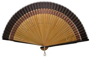 TANG DYNASTY(TM) High Quality Japanese Silks Hand Fan Handheld Fan Jhf-190