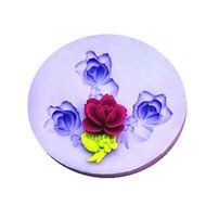 DENISECCA New DIY Flower Silicone Mold Fondant Molds Sugar Craft Tools Resin flowers Mould Molds For Cakes