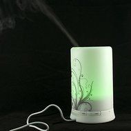 Zorvo Ultrasonic Mini LED Essential Oil Air Humidifier Aromatherapy Aroma Diffuser foggeer ,Blue , Red, Green... N7