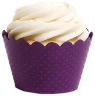 Dress My Cupcake Standard Navy Blue Cupcake Wrappers, Set of 50 N7