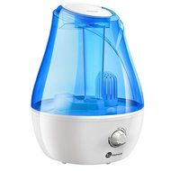 Cool Mist Humidifier, TaoTronics Ultrasonic Air Humidifers with Mechanical Switch, 3.5L Large Capacity, Low Water... N4
