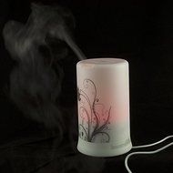 Zorvo Ultrasonic Mini LED Essential Oil Air Humidifier Aromatherapy Aroma Diffuser foggeer ,Blue , Red, Green... N8