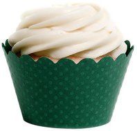 Dress My Cupcake Standard Navy Blue Cupcake Wrappers, Set of 50 N8