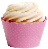 Dress My Cupcake Standard Navy Blue Cupcake Wrappers, Set of 50 N9
