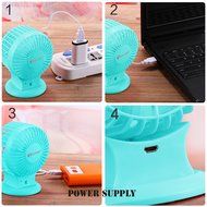 USB Mini Fan,BAVIER Sound-free design Desktop Fan,Portable USB Fan,2 Speed Adjustable,USB Cooling Fan,Cooler Fan... N18