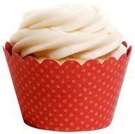 Dress My Cupcake Standard Navy Blue Cupcake Wrappers, Set of 50 N10