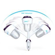 Car Oil Diffuser Humidifier, AblerV Ultrasonic wave Car Air Humidifier and Aromatherapy Essential Oil Diffuser... N4