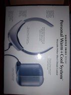 Sharper Image Warm + Cool System: Wearable Peltier Effect Climate Control N3