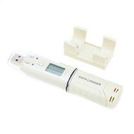 Docooler Mini Portable LCD Display Digital Temperature Meter Recorder Thermometer Temp Humidity Datalogger with... N2