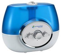 PureGuardian 10.8L Output per Day Ultrasonic Warm and Cool Mist Humidifier, Single Room, Home, Desk, Office,... N6