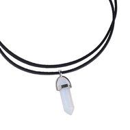 Dixperfect Vintage 90s Choker Necklaces with Pendant for Women N41