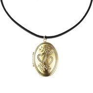 Dixperfect Vintage 90s Choker Necklaces with Pendant for Women N42