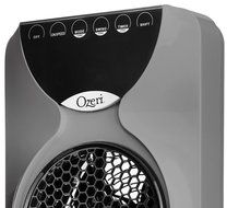 Ozeri 3x Tower Fan (44") with Passive Noise Reduction Technology N11