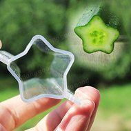 Bargain World Star Shape Cucumber Shaping Mold Garden Vegetable Growth Forming Mould Tool