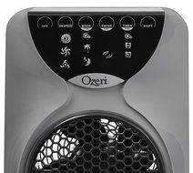 Ozeri 3x Tower Fan (44") with Passive Noise Reduction Technology N12