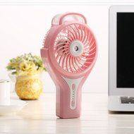 BP Handheld Water Misting Fan Portable Mini Fan Water Spray Desktop Fan With Cooling Mist Humidifier Battery /... N3