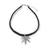 Dixperfect Vintage 90s Choker Necklaces with Pendant for Women N46