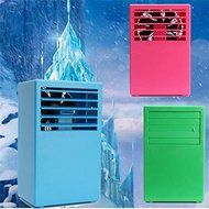Mini Portable Desktop Table Air Conditioner Fan Cooling Mist Spray Touch Control