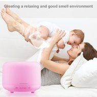 URPOWER Aromatherapy Essential Oil Diffuser Humidifier with 4 Timer Settings Waterless Auto Shut-off and 7 LED... N4