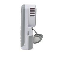 WoneNice Portable Small Fan &amp; Mini-air Conditioner, Runs On Batteries Or USB-Blue N7