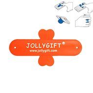 JollyGift&reg;Mini Handheld Cooling Fans Battery Powerd LED Lights I Love You