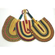 Fan: Burkina Faso Hand Wovenper One Utopia Africa Designs