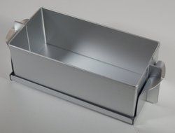 Alan Silverwood Aluminium 8" Medium Pie Mold Tin