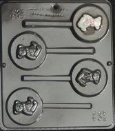 Teddy Bear Lollipop Chocolate Candy Mold Baby Shower 632