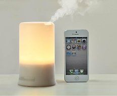 Alizzee LED USB Essential Oil Ultrasonic Air Humidifier Aroma therapy Diffuser, Essential Oil Cool Mist Humidifier... N8