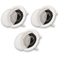 Acoustic Audio CS-IC52 In Ceiling 3 Speaker Set 2 Way Home Theater 600 Watt CS-IC52-3S