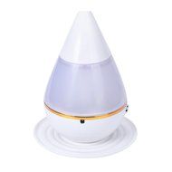 Pokin LED Lights Lamp Ultrasonic Home Humidifier Air Diffuser Purifier Atomizer (White) N5