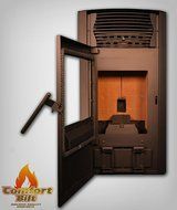 Comfortbilt Pellet Stove HP50 - Attractive European Design! N3