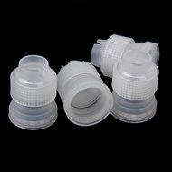 10pcs Coupler Adaptor Icing Piping Nozzle Bag Cake Flower Pastry Decoration Tool Small Size N3