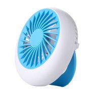 Baaaq Rechargeable USB Mini Fan Portable Desktop Table Fan with Bulit-in Battery with 3 Modes Speed Adjustable... N2