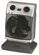 Optimus H-1380 Portable 3-Speed Oscillating Fan Heater with Thermostat