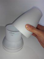 Kekilo Portable Essential Oil Diffuser Ultrasonic Mini Cool Mist Humidifier 100ML Water Tank with changeable LED... N5