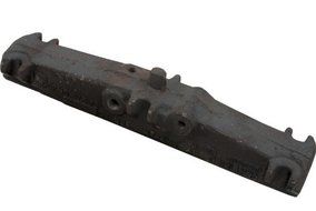 Raypak Heater Return Header Cast Iron 9 Hole 002450F