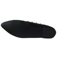 Yaheeda Fashion Flat Wild Rivet Shallow Mouth Women's shoes with pointed N13