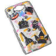 Spritech(TM) 3D Handmade Crystal Phone Case for Motorola X Pure Edition/Motorola Moto X Style,Helloween Style... N9