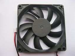 36 pcs Brushless DC Cooling Fan 12V 8015S 9 Blades 2 wire 80x80x15mm Sleeve-bearing Skywalking N2