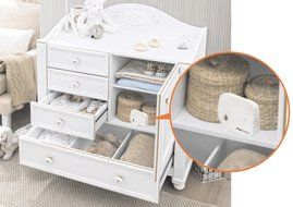 Pro Breeze&trade; Cordless Renewable and Rechargeable Mini Dehumidifier for Absorbing Moisture in Small Spaces e.g.... N5