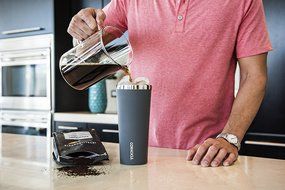 Corkcicle Tumbler Insulated Stainless Steel Bottle/Thermos, 24 oz, Turquoise N4