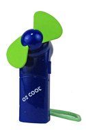 O2Cool Pocket Carabiner Fan with batteries (2 Pack)