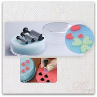Heart Plunger Cutter Set